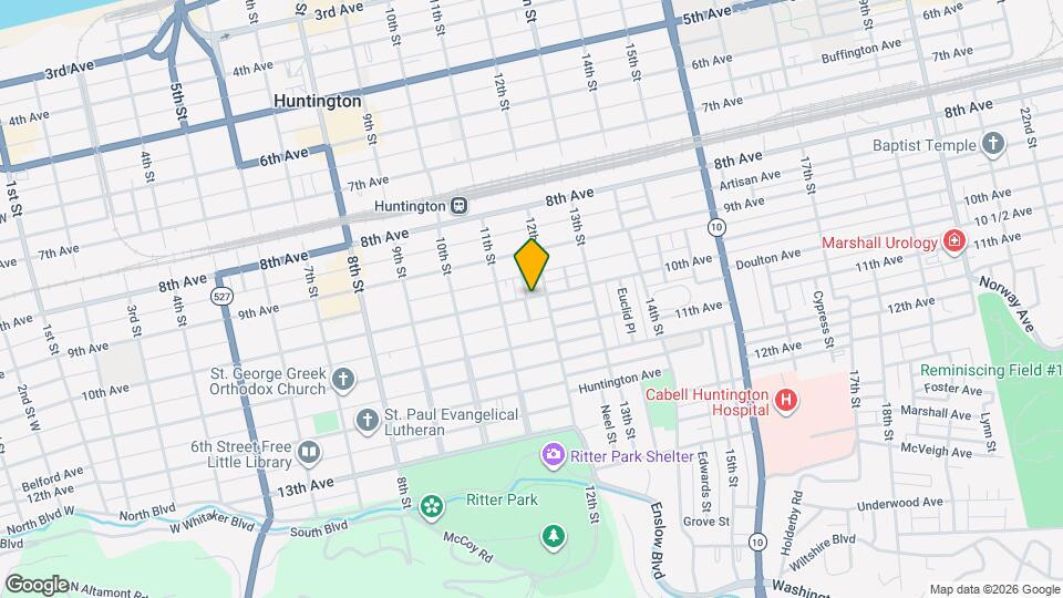1125 10th Ave Mapa y Detalles de la Ubicación