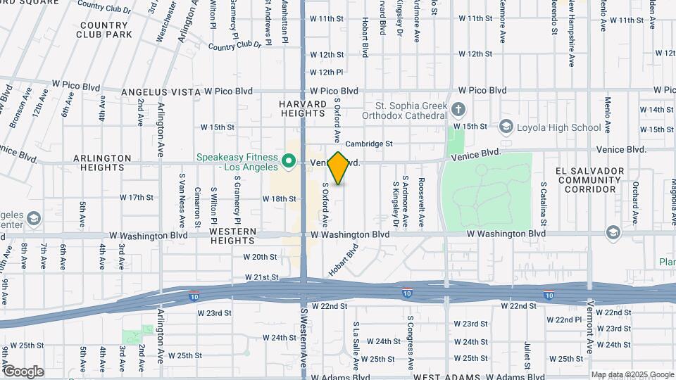 1715 Westmoreland Blvd Mapa y Detalles de la Ubicación