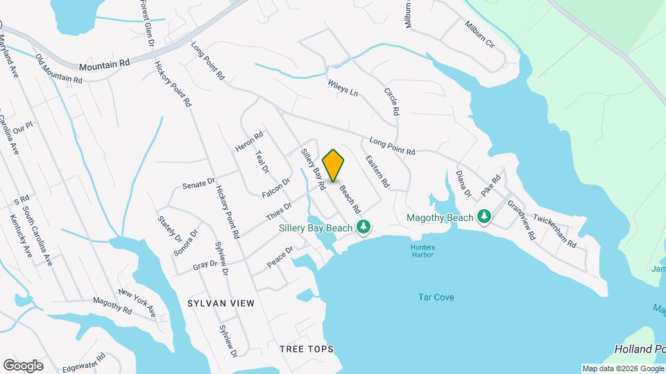 211 Sillery Bay Rd Map and Location Details