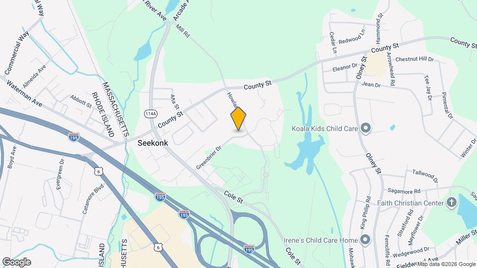 Greenbrier Apartments Seekonk, MA Apartments For Rent