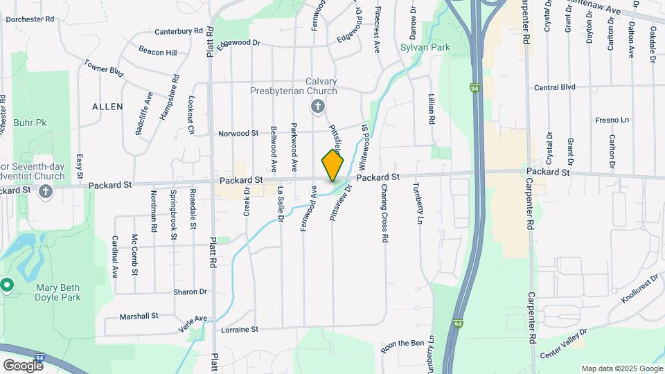 3005 Fernwood Ave Map and Location Details