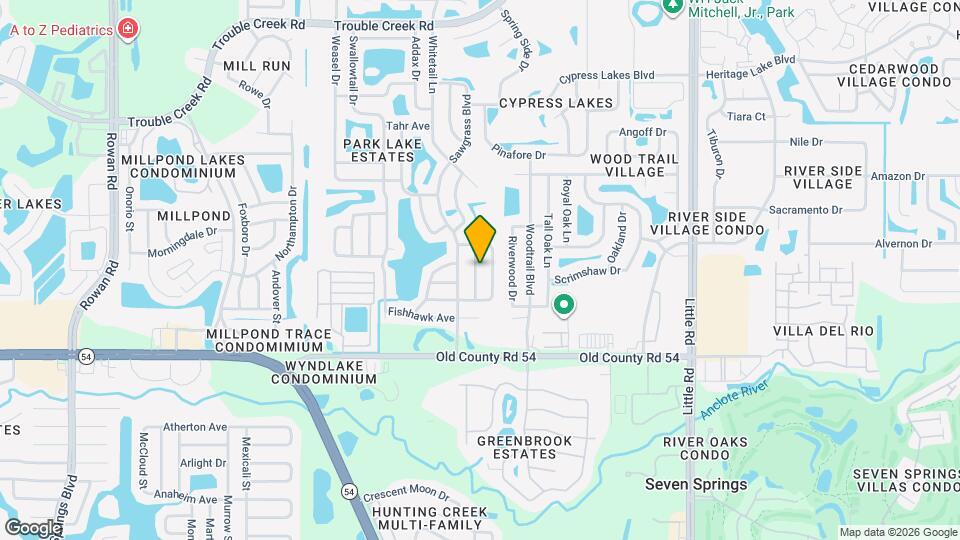4212 Gray Squirrel Ln Map and Location Details