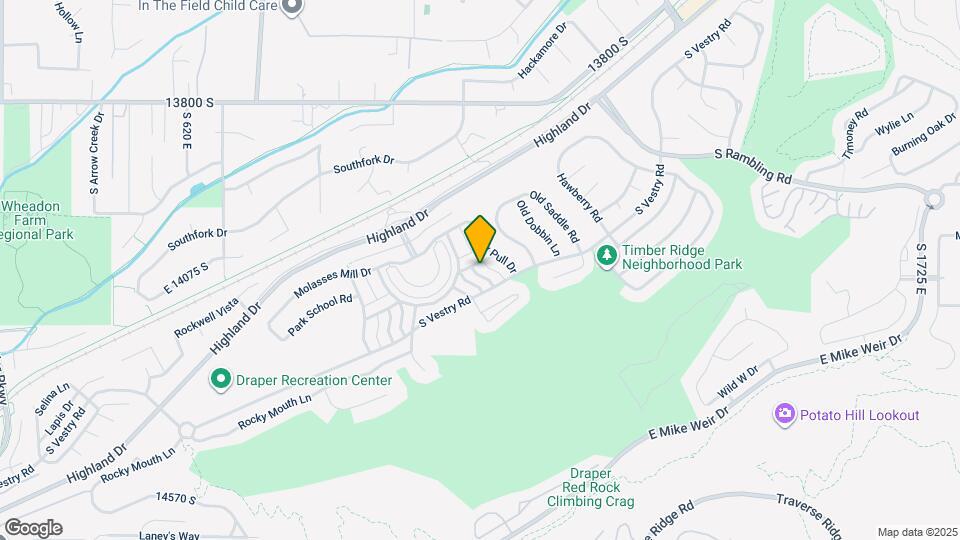 14107 Winfield Scott Way Map and Location Details