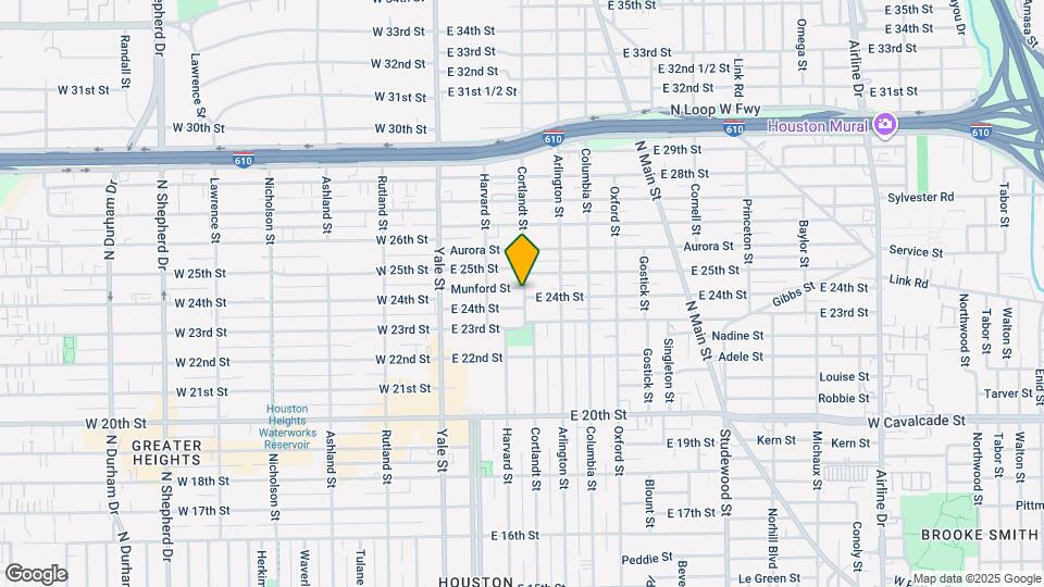 216 Munford St Map and Location Details