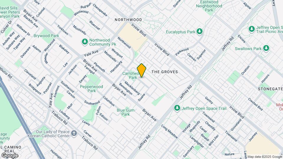 22 Monticello Map and Location Details