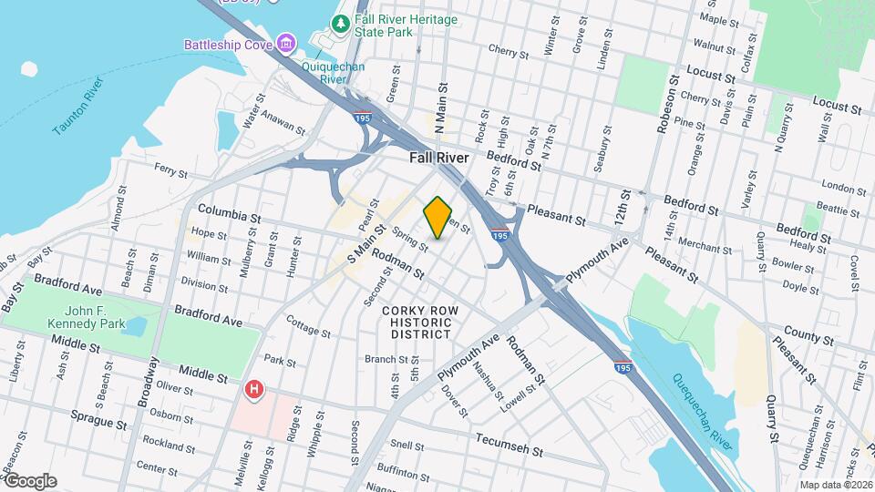 159 4th St Map and Location Details