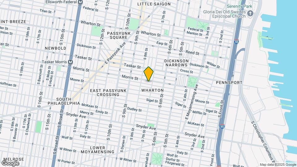 713 Watkins St Map and Location Details