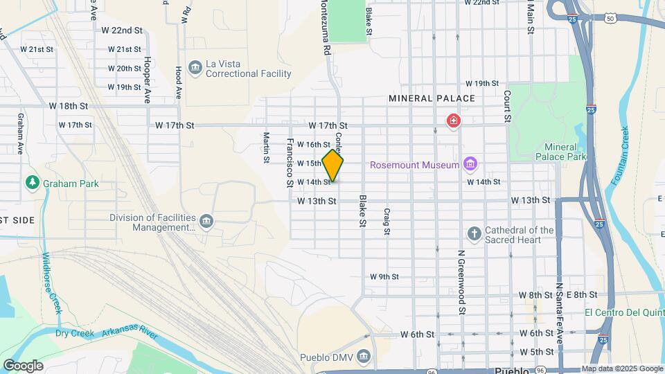 1315 Conley St Map and Location Details