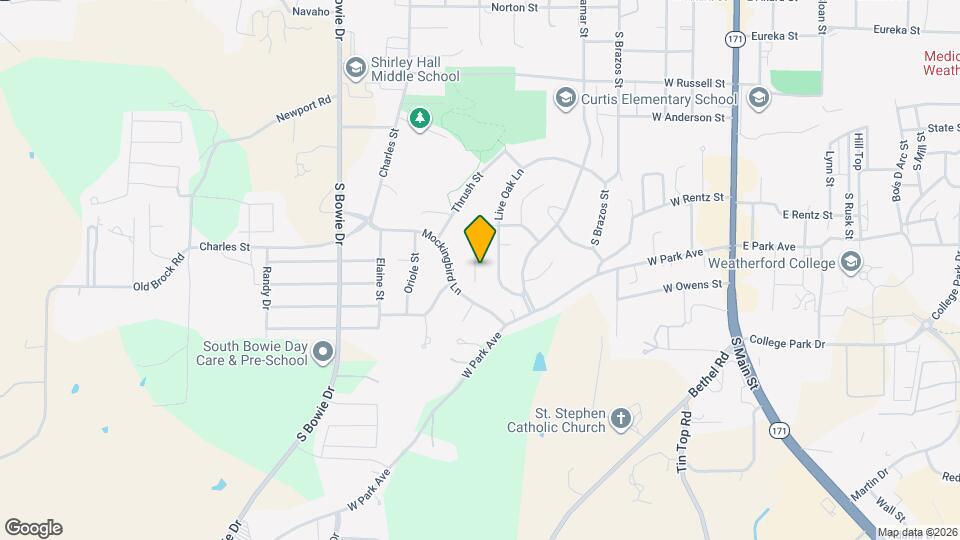 415 Glenn Dr Map and Location Details