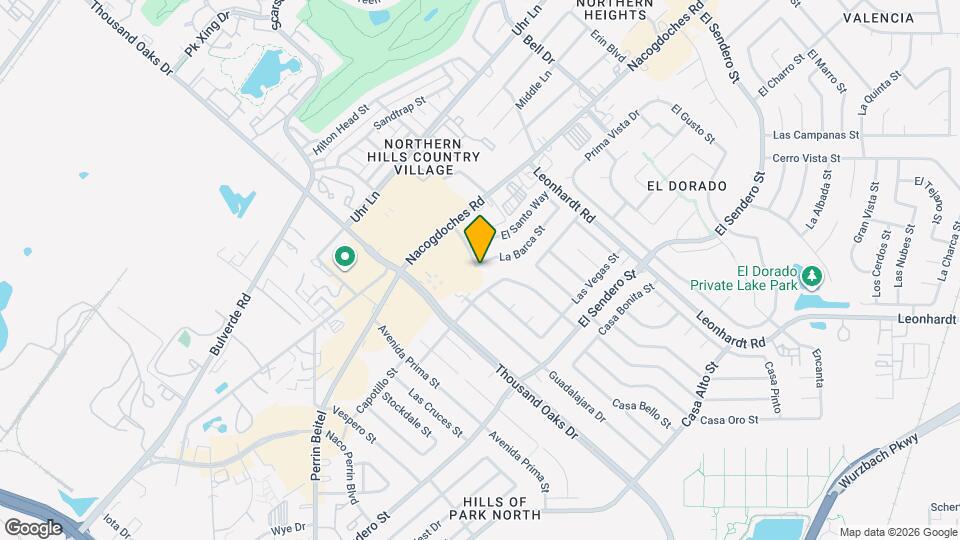 12200 La Barca St Map and Location Details