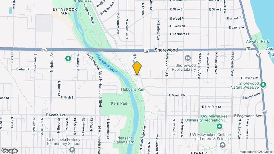 3811 N Morris Blvd Map and Location Details