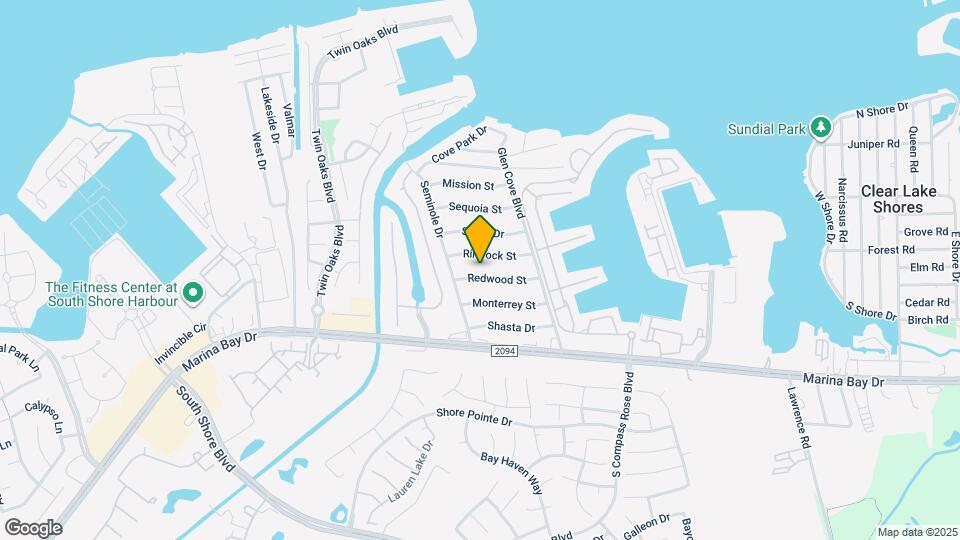 2126 Redwood St Map and Location Details