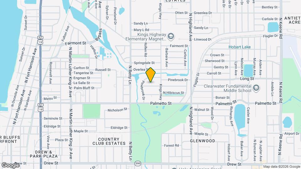 1362 Admiral Woodson Ln Map and Location Details