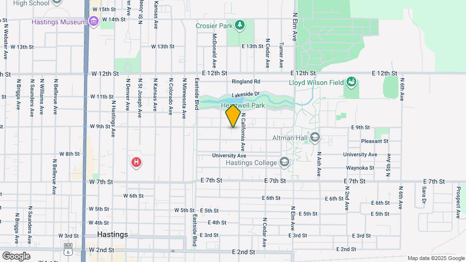 224 E 9th St Map and Location Details