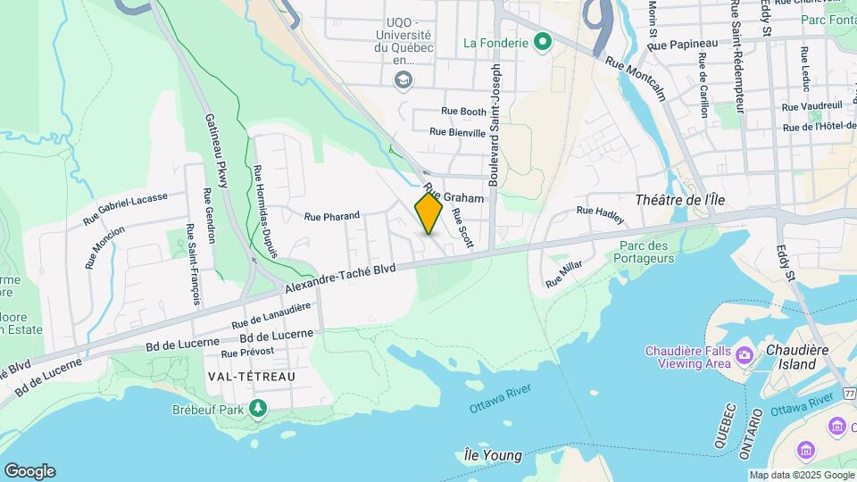 25 Boucherville St Map and Location Details