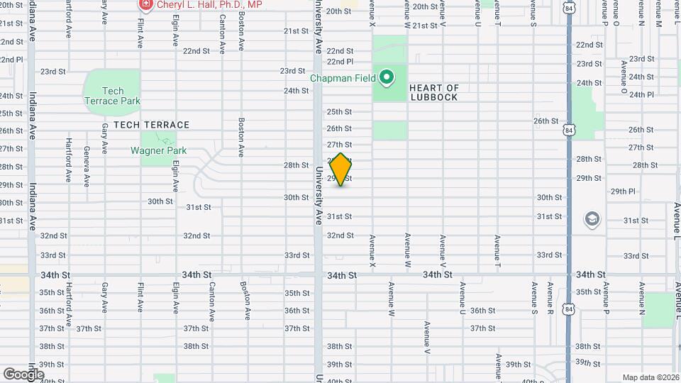 2420 30th St Map and Location Details