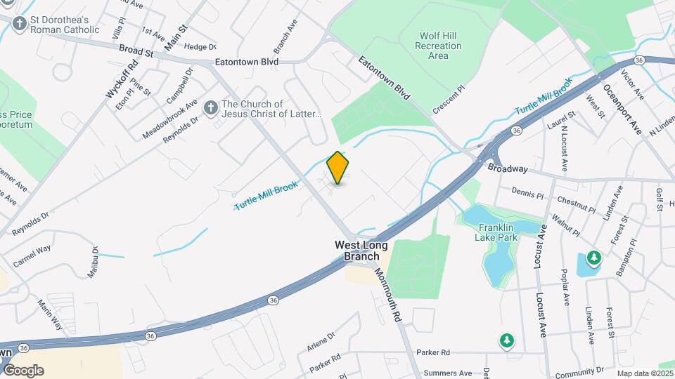 15 Pimlico Map and Location Details