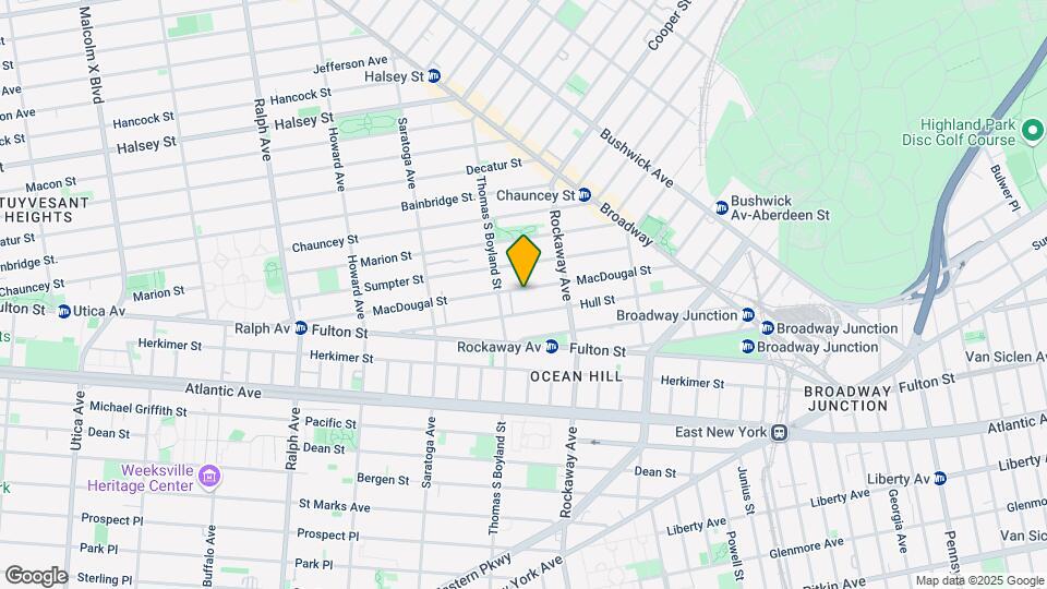 194 Macdougal St Map and Location Details