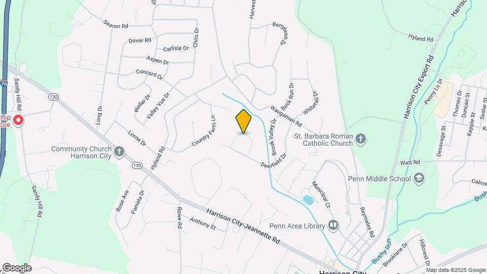 15 High Point Cir Mapa y Detalles de la Ubicación