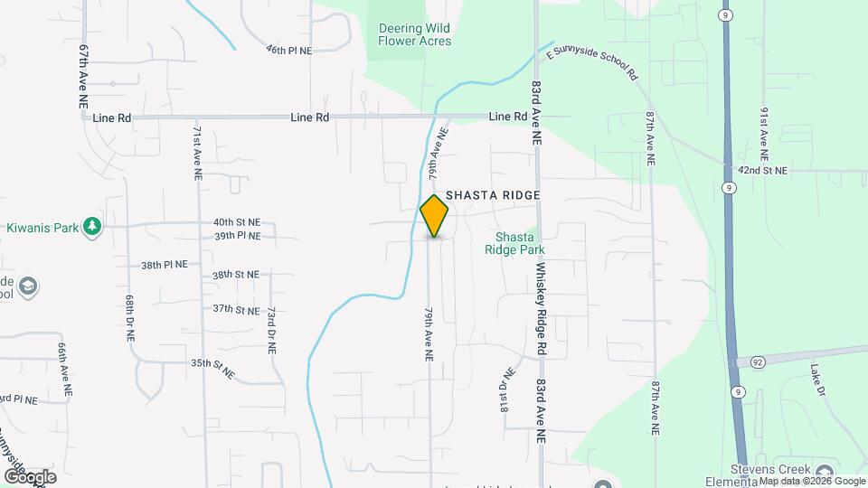 3878 79th Dr NE Map and Location Details