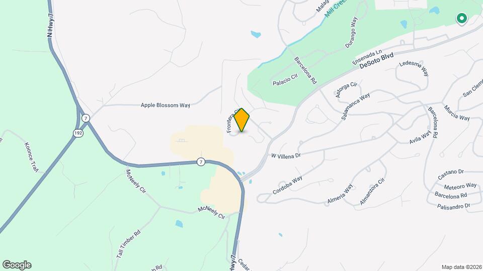 29 Frontera Cir Map and Location Details