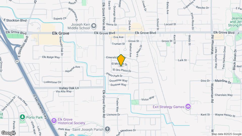 8955 El Oro Plaza Dr Map and Location Details