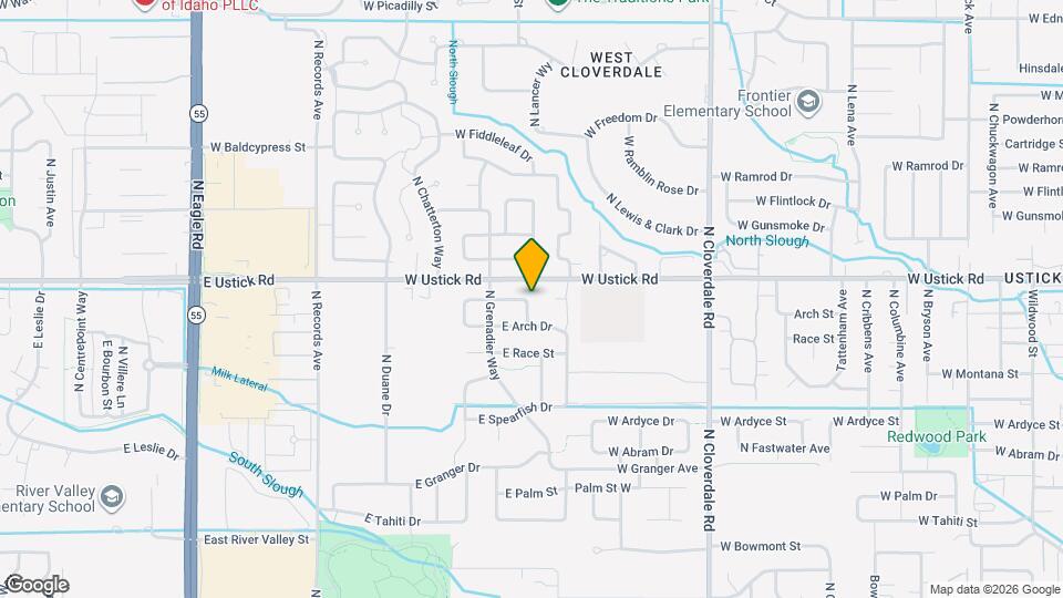 3170 N Lancer Ave Map and Location Details