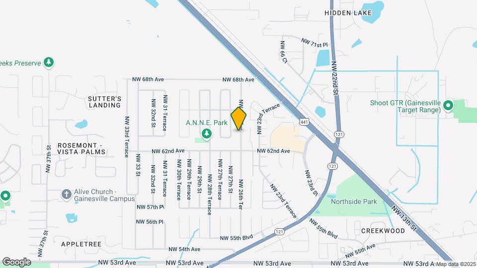 6330 NW 26th Ter Map and Location Details