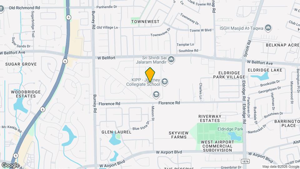 10810 Parkland Woods Dr Map and Location Details