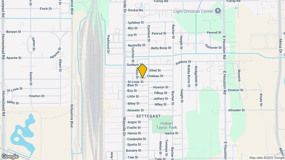 7981 St Louis St Map and Location Details