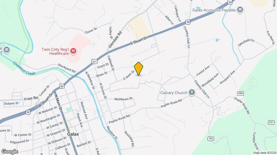 103 Hanks St Mapa y Detalles de la Ubicación