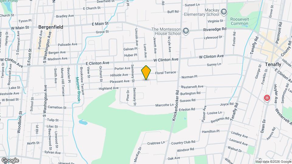 218 Pleasant Ave Mapa y Detalles de la Ubicación