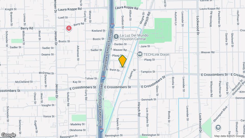 7911 Magna St Mapa y Detalles de la Ubicación