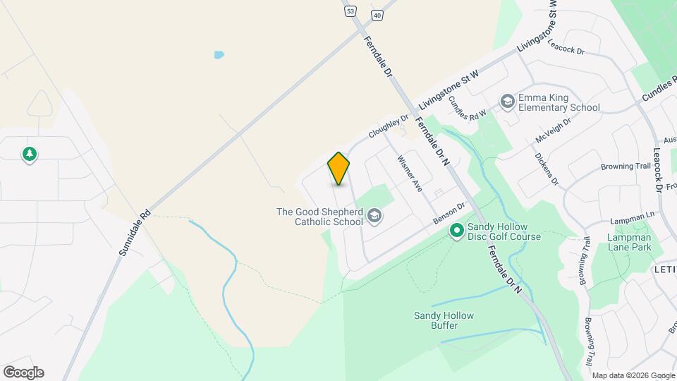 17 Huntington Dr Map and Location Details