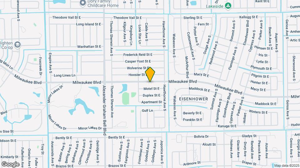 858 Milwaukee Blvd Map and Location Details