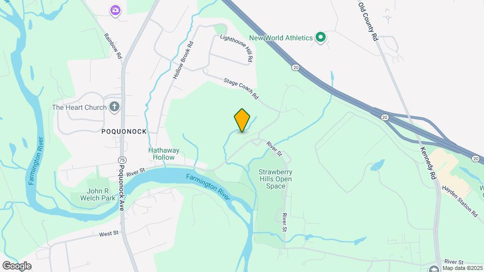 21 Waterview Dr Mapa y Detalles de la Ubicación