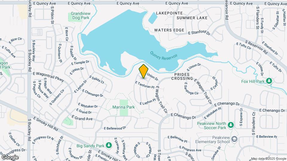 18306 E Tanforan Dr Map and Location Details