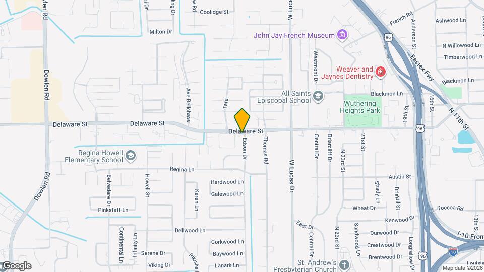 2275 Edson Dr Map and Location Details