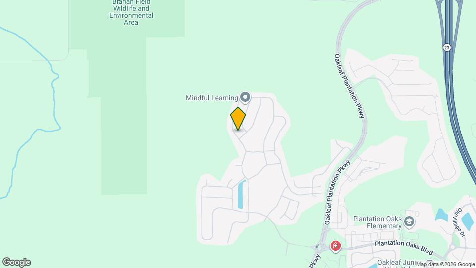 636 Glendale Ln Map and Location Details