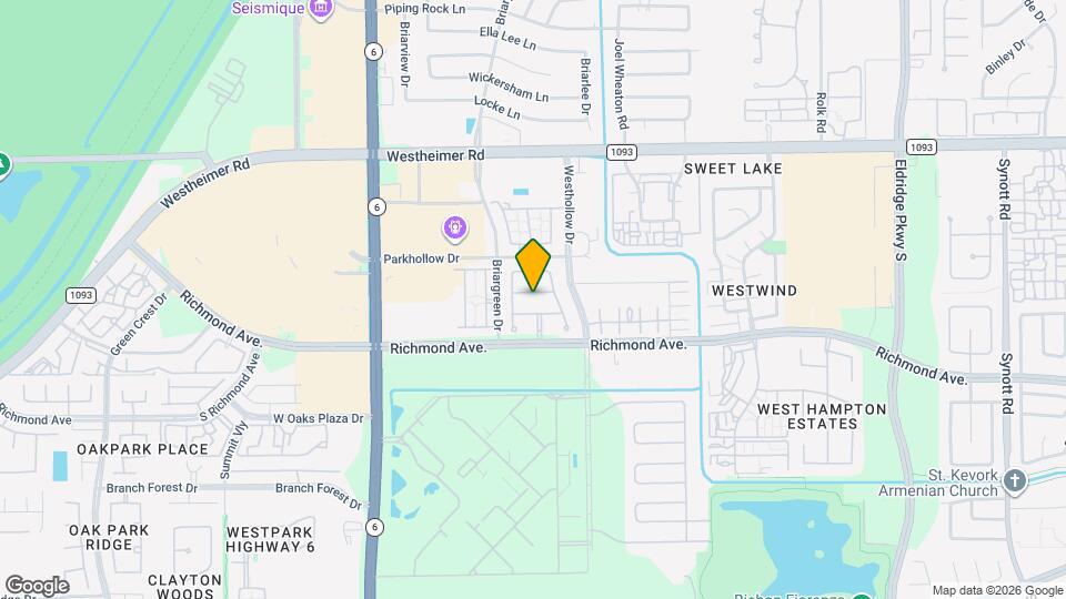 14119 Hollowmill Ln Map and Location Details