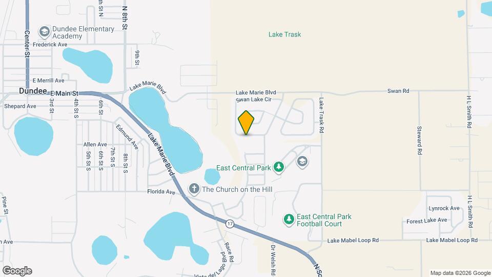 1479 Swan Lake Cir Mapa y Detalles de la Ubicación