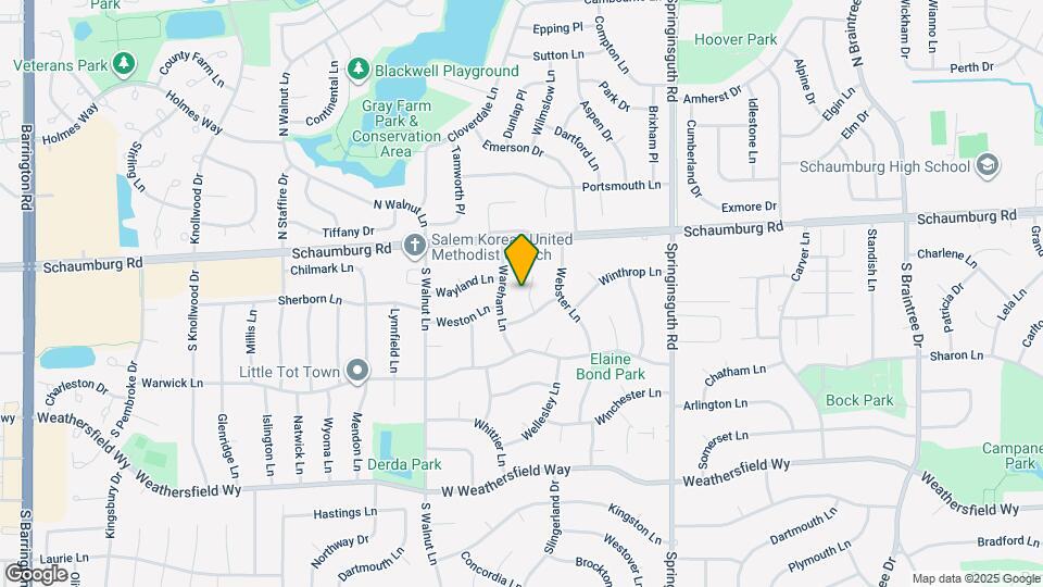 30 Waban Ct Map and Location Details