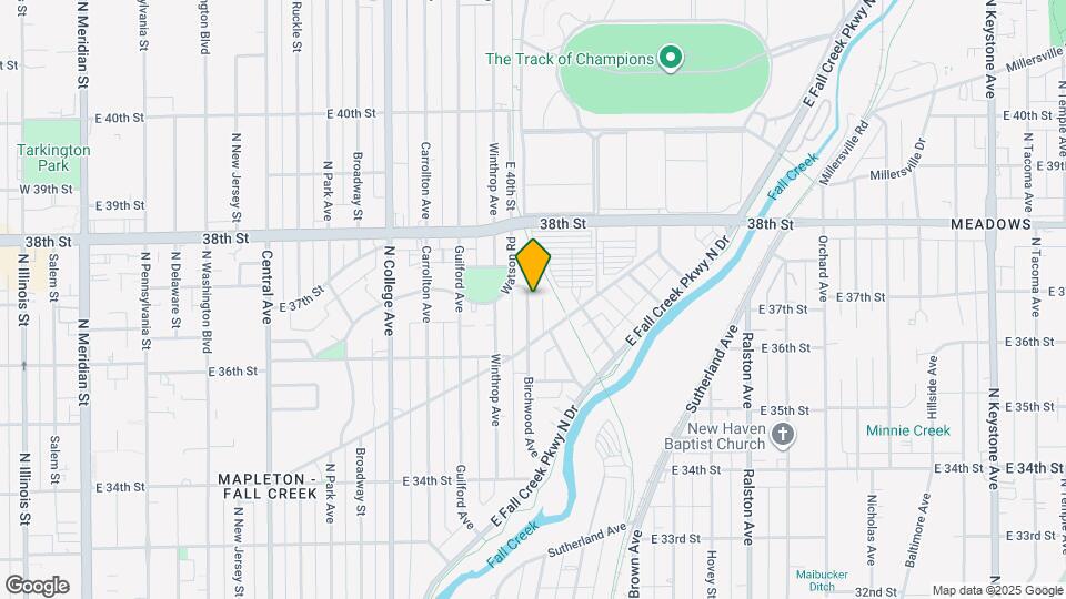 3671 Birchwood Ave Map and Location Details