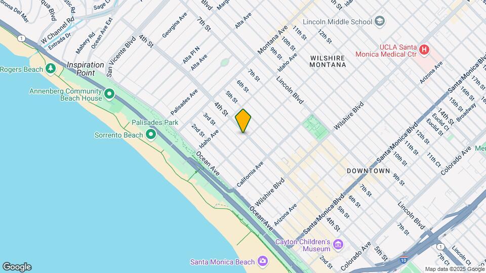 950 4th Street Map and Location Details