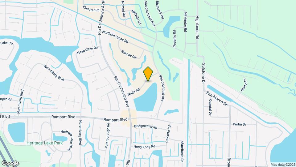 26333 Nadir Rd Map and Location Details