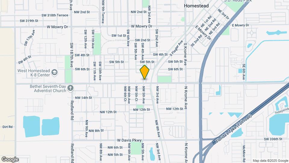 761 SW 4th Ave Mapa y Detalles de la Ubicación