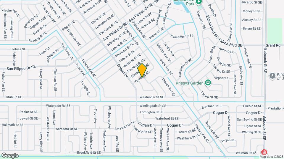 1068 Tower St SE Mapa y Detalles de la Ubicación