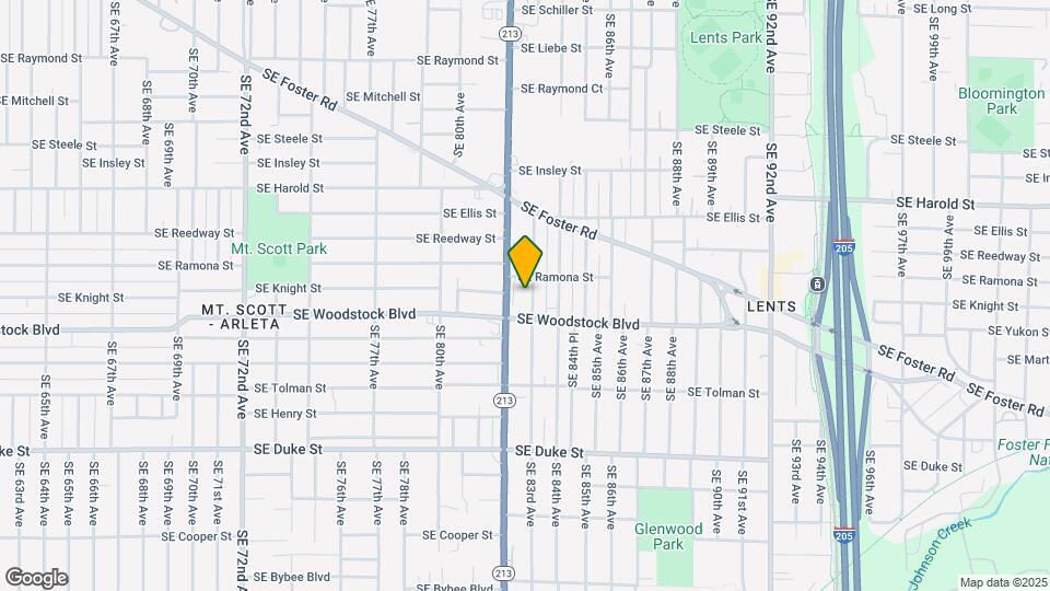 5825-5825 SE 83rd Ave Map and Location Details