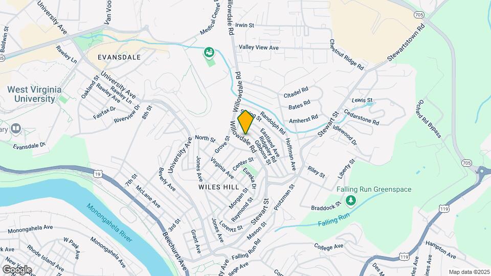 272 Willowdale Rd Mapa y Detalles de la Ubicación