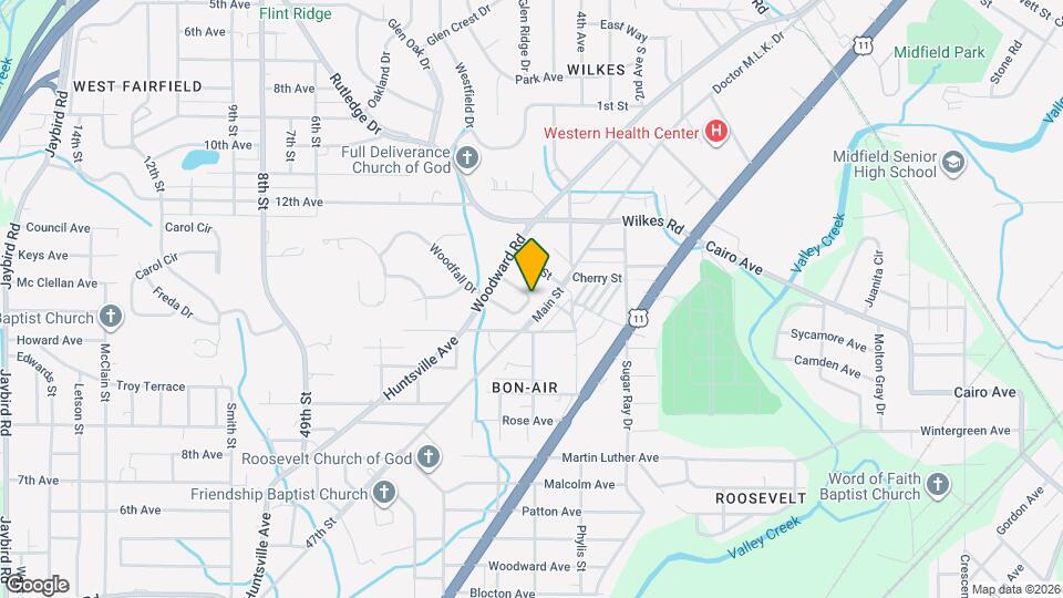 36 Wilkes Cir Map and Location Details